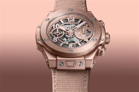 INTRODUCING: The Hublot Big Bang Millennial Pink